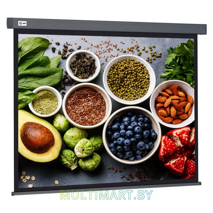 Проекционный экран CACTUS Wallscreen CS-PSW-150X150-SG